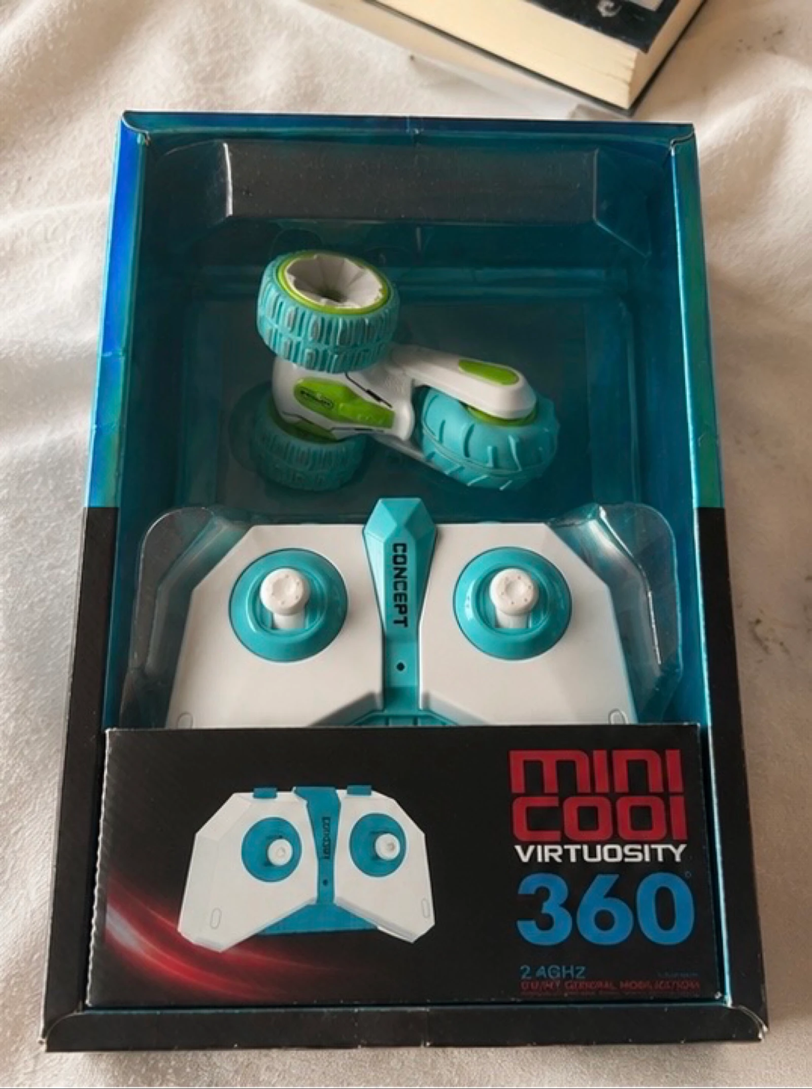 • Coche teledirigido Mini Cool Virtuosity 360° - 2.4 GHz – photo 2